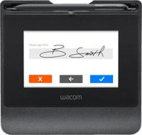 Wacom STU-540/K0-ZX, STU-540 Signature Pad, Wired, 5" Colour LCD, USB, Hard Cover Glass, Black