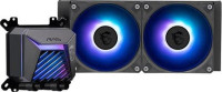 MSI MAG CORELIQUID A15 240, AIO Liquid CPU Cooler, Size: 2x120mm, PWM, Socket: Intel LGA 1700, LGA 1851, AM4, AM5
