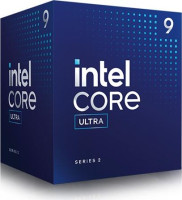 Intel BX80768285, Core Ultra 9-285, LGA 1851 Socket, 24 Cores, Base: 1.90GHz, Turbo:5.60 GHz, Cache: 40MB, TDP: 65W