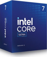 Intel BX80768265F, Core Ultra 7-265f, LGA 1851 Socket, 20 Cores, 20 Threads, Base: 1.80GHz, Turbo: 5.30GHz, Cache: 20MB, TDP: 65W