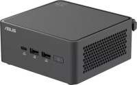 Asus RNUC15CRHI300004I, NUC 15 Pro mini PC, Intel i3-100U, DDR5(0/2), M.2(0/2), Wi-Fi 7+Bluetooth, Barebone Tall Kit with AU cord