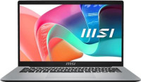 MSI Modern 14 F13MG-238AU, 14, IPS FHD Screen, Intel i5-1334U, 16GB RAM, 512GB NVMe SSD, Wireless AX+Bluetooth, Windows 11 Home, Urban Silver
