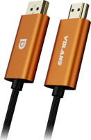 VOLANS VL-DH81, Ultra 8K DisplayPort to HDMI Cable V2.1, 1M