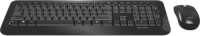 Incase PY9-00018,  Microsoft Wireless Desktop 850 Keyboard & Mouse, QWERTY, USB 2.0 Wireless RF, Optical, 1000 dpi, 3 Button, Scroll Wheel, Black