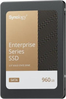 Synology SAT5220-960G, SAT5220 2.5" SATA SSD, 960GB, Read Speed:530MB/s, Write Speed: 500MB/s