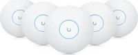 Ubiquiti U7-PRO-5, UniFi WiFi 7 Access Point, 5 Pack ,Ceiling-mount, 6GHz Support, 2.5 GbE Uplink, 9.3 Gbps Over-the-air Speed, PoE+ Power, 300+ Connect Device