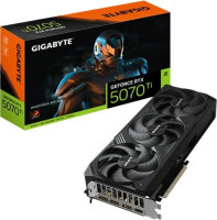Gigabyte GV-N507TWF3-16GD, Nvidia GeForce RTX 5070 Ti WINDFORCE SFF, 16GB GDDR7, Core Clock: 2452MHz, Cuda Core: 8960, 1xHDMI, 3xDP, PSU: 750W, PCIe5.0