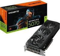 Gigabyte GV-N5070WF3-12GD, Nvidia GeForce RTX 5070 WINDFORCE SFF, 12GB GDDR7, Core Clock: 2512MHz, Cuda Core: 6144, 1xHDMI, 3xDP, PSU: 750W, PCIe5.0