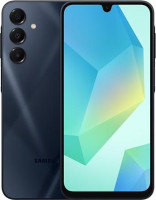 Samsung SM-A166PZKASTS, Galaxy A16, 6.7", Super Amoled Touch Screen, Octa Core, 4GB RAM, 128GB Storage, 50MP Rear Camera, 13MP Front Camera, 5G, Blue Black