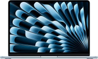 Apple MC6T4X/A, MacBook Air, 13", Liquid Retina Screen, M4 chip, 16GB RAM, 256GB NVMe SSD, Wireless AX+Bluetooth, MacOS, Sky Blue