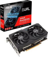 Asus DUAL-RX6500XT-O4G, Dual Radeon RX 6500 XT OC Edition, 4GB GDDR6, Core Clock:TBD, Cuda Core:TBD, 1xHDMI, 1xDP, PSU: 500W, PCIe4.0