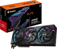 Gigabyte GV-R9070XTAORUS E-16GD, AMD Radeon RX 9070 XT ELITE, 16GB GDDR6, Core Clock: 2570MHz, Cuda Core: 4096, 2xHDMI, 2xDP, PSU: 850W, PCIe5.0