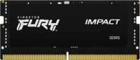 Kingston KF556S40IB-16, FURY Impact RAM Module for Notebook, DDR5 SoDimm, 16GB (1x16GB), 5600MHz, PC5-44800 , CL40, 1.10V, Non-ECC