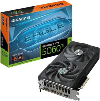 Gigabyte GV-N506TEAGLE OC-16GD, Nvidia GeForce RTX 5060 Ti, 16GB GDDR7, Core Clock: 2617MHz, Cuda Core: TBD, 1xHDMI, 3xDP, PSU: 650W, PCIe5.0, 