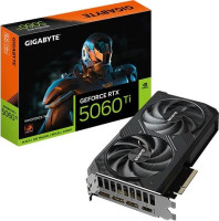 Gigabyte GV-N506TWF2-16GD, Nvidia GeForce RTX 5060 Ti, 16GB GDDR7, Core Clock: 2572MHz, Cuda Core: TBD, 1xHDMI, 3xDP, PSU: 650W, PCIe5.0, 