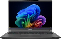 MSI Creator A16 AI+ A3HVFG-063AU, 16", IPS QHD Screen(IR-Webcam), AMD RYZEN AI 9 365, 32GB DDR5 RAM, 1TB NVMe SSD, Nvidia RTX 4060, Wi-Fi 7+Bluetooth, Windows 11 Pro, Lunar Grey