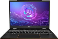 MSI Summit SUMMIT 13 AI+ EVO A2VMTG-021AU, 13.3", 2 in 1 Notebook,  FHD+ Touch Screen(IR-Webcam), Intel Ultra 7-258V, 32GB DDR5 RAM, 2TB NVMe SSD, Wi-Fi 7+Bluetooth, Windows 11 Pro, Pen, Ink Black