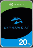 Seagate ST20000VE002, SkyHawk AI Surveillance SATA 6Gb/s HDD, 20TB, 3.5", Cache: 256MB, MTBF: 200,000 Hours