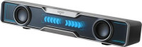 Edifier QS30, GTM Deck Version 03 Computer/Tabletop Bluetooth Speaker, 2.5W*2 (RMS), Total output power Dual 2" (52mm), Full range drivers, Black