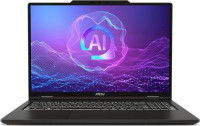 MSI Venture A16 AI+ A3HMG-016AU, 16", 2k OLED Screen(IR-Webcam), AMD Ryzen AI 5-340, 16GB DDR5 RAM, 512GB NVMe SSD, Wireless AX+Bluetooth, Windows 11 Home