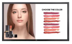LG 55", 1920x1080, (16:9), 12ms, Interactive Full HD Display, DSUB, DVI, DisplayPort, HDMI, Serial, LAN, Vesa LG 55", 1920x1080, (16:9), 12ms, Interactive Full HD Display, DSUB, DVI, DisplayPort, HDMI, Serial, LAN, Vesa