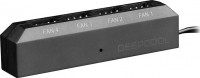 Deepcool H-04, 4 Ports Fan Hub, Supports 3- and 4-pin fans