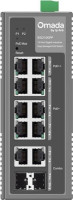 TP-Link IES210GPP, Omada 10xPort Gigabit Industrial Easy Managed Switch, 6xPort PoE+, 2XPort PoE++,  PoE Budget 240W