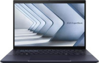Asus B5604CMA-QV0628X, ExpertBook B5, 16" WUXGA Touch Screen (IR-Webcam), Intel Ultra 7-155H, 32GB DDR5 RAM, 1TB NVMe SSD, Wireless AX+Bluetooth, Windows 11 Pro, Star Black
