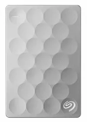 Seagate STEH1000300, 1TB, Backup Plus Ultra Slim Portable USB 3.0 Hard Drive, Platinum SRS Seagate STEH1000300, 1TB, Backup Plus Ultra Slim Portable USB 3.0 Hard Drive, Platinum SRS