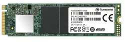 Transcend TS256GMTE110S, 256GB, M.2 2280 PCIE GEN3X4 3D TLC DRAM-LESS SSD Transcend TS256GMTE110S, 256GB, M.2 2280 PCIE GEN3X4 3D TLC DRAM-LESS SSD