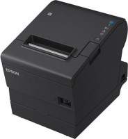 Epson C31CJ57622, TM-T88VII-622, Direct Thermal Printer, Monochrome, Receipt Print, Ethernet/USB/Wireless