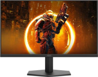 AOC Q27G11E, 27" Fast IPS, 2560x1440, 16:9, 0.5ms, 180Hz, Adaptive Sync, 1xHDMI, 1xDP, VESA, Tilt, 3 Year Warranty