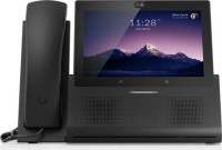 Ubiquiti UTP-TOUCHMAX-B, UniFi Talk Phone Touch Max, Premium Desktop Smartphone, 7" Touch Display, PoE+In, Bluetooth, 5V, 3A USB-C, Black