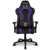 ZQRacing Gamer V6 Racer Series PURPLE/BLACK Gaming Office Chair, 2 Years Warranty