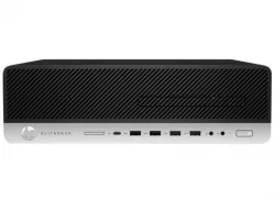 HP 7YH11PA, EliteDesk 800 G5 SFF, Intel I5-9500T, 8GB Ram, 256GB SSD, DVDRW, RJ45, GB-LAN, Keyboard & Mouse, Windows 10 Pro HP 7YH11PA, EliteDesk 800 G5 SFF, Intel I5-9500T, 8GB Ram, 256GB SSD, DVDRW, RJ45, GB-LAN, Keyboard & Mouse, Windows 10 Pro