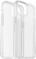 OtterBox 77-92668, Symmetry Case for Apple iPhone 13, iPhone 14, iPhone 15 Smartphone, Bacterial Resistant, Drop Resistant, Plastic, Clear Bacterial Resistant, Drop Resistant