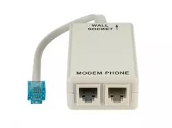 Dlink DSL-16MF/M, Vdsl/ Adsl Splitter Filter Dsl-16mf/m Dlink DSL-16MF/M, Vdsl/ Adsl Splitter Filter Dsl-16mf/m