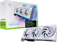 MSi GeForce RTX 5070 Ti 16G GAMING TRIO OC WHITE, Nvidia GeForce RTX 5070 Ti, 16GB GDDR7, Core Clock: 2580MHz, Cuda Core: 8960, 1xHDMI, 3xDP, PSU: 750W