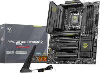 MSI MAG X870E TOMAHAWK WIFI, ATX, AMD AM5, 4xDDR5, 4xM.2, 4xSATA 6Gb/s, RAID, 4xPCIe, 1xHDMI, GbE Lan, Wi-Fi 7 BE+Bluetooth, 4xUSB 2.0, 9xUSB-A, 4xUSB-C