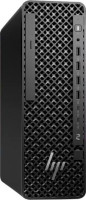 HP BV2Q8PT, Z2 SFF G1i, Intel Ultra 7-265, 16GB DDR5 RAM, 512GB NVMe SSD, Nvidia RTX A400 4GB, Keyboard+Mouse, Wireless AX+Bluetooth, Windows 11 Pro 