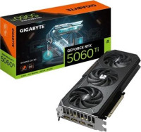 Gigabyte GV-N506TGAMING OC-8GD, Nvidia GeForce RTX 5060 Ti GAMING OC, 8GB GDDR7, Core Clock: 2647 MHz. Cuda Core: TBD, 1xHDMI, 3xDP,PSU: 650W, PCIe5.0