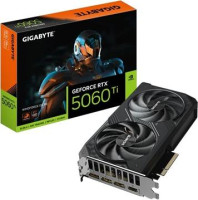 Gigabyte GV-N506TWF2OC-8GD, Nvidia GeForce RTX 5060 Ti WINDFORCE OC, 8GB GDDR7, Core Clock: 2587MHz, Cuda Core: TBD, 1xHDMI, 3xDP, PSU: 650W, PCI-E 5.0
