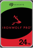 Seagate ST24000NT002, IronWolf Pro NAS, 24TB, 3.5", SATA 6Gb/s, 7200RPM, 512MB Cache