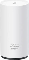 TP-Link Deco BE25-Outdoor(1-pack), BE5000 Outdoor/Indoor Mesh Wi-Fi-7 Router