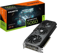 Gigabyte GV-N5060GAMING OC-8GD,  Nvidia GeForce RTX 5060 GAMING OC, 8GB GDDR7, Core Clock: 2595MHz, Cuda Core: 3840, 1xHDMI, 3xDP, PSU: 500W, PCIe5.0