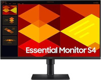 Samsung LS27D400GAEXXY, S40GD  27" FHD IPS Monitor, 1920x1080, 16:9, 5ms, 100Hz, 2xHDMI, 1xDP, USB, VESA, Height Adjustable, Swivel, Pivot, Tilt