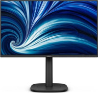 Philips 24B2N3200J, 23.8" FHD IPS LED Screen, 1920x1080, 16:9, 4ms, 120Hz, Adaptive Sync, 1xHDMi, 1xDP, 1xVGA, USB, Speaker, VESA, Height Adjustable, Pivot, Swivel, Tilt