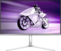 Philips 27M2N8800, 26.5" 4K UHD QD OLED Gaming Monitor, 3840x2160, 16:9, 0.3ms, 240Hz, Free Sync, 1xDP, 2xHDMI, USB, Speakers, VESA, Height Adjustable, Swivel, Tilt