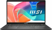 MSI MODERN 14 F1MG-080AU, 14" FHD IPS Screen, Intel Core i5-120U, 16GB(8GBx2) DDR4 RAM, 512GB NVMe SSD, Wireless AX+Bluetooth, Windows 11 Pro , Platinum Gray