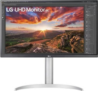 LG 27UP850K-W, 27" 4K UHD IPS Monitor, 3840x2160, 16:9, 5ms, 2xHDMI, 1xDP. USB, Speakers, VESA, Height Adjustable, Pivot, Tilt